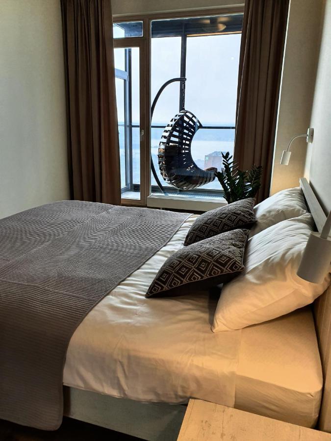 Sea View Apartment In Klaipėda Exteriér fotografie