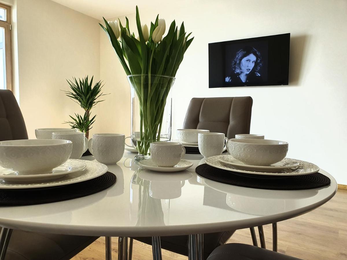 Sea View Apartment In Klaipėda Exteriér fotografie
