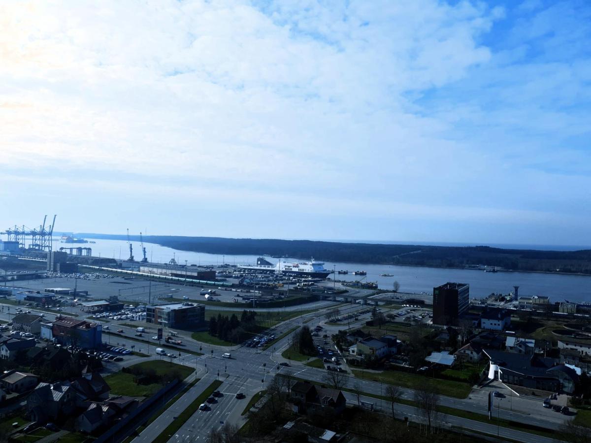 Sea View Apartment In Klaipėda Exteriér fotografie
