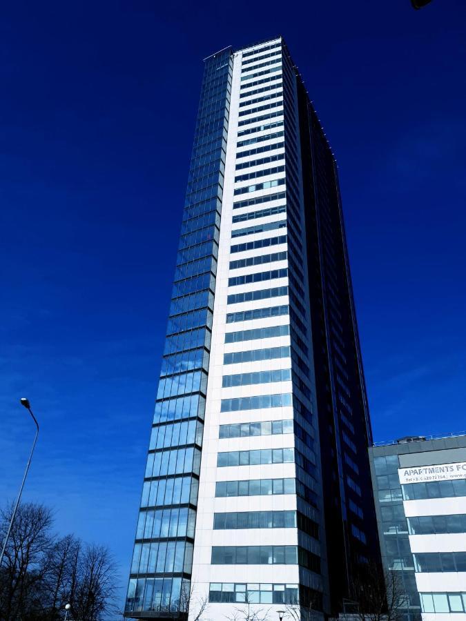 Sea View Apartment In Klaipėda Exteriér fotografie