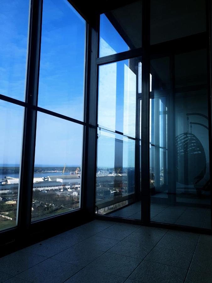 Sea View Apartment In Klaipėda Exteriér fotografie