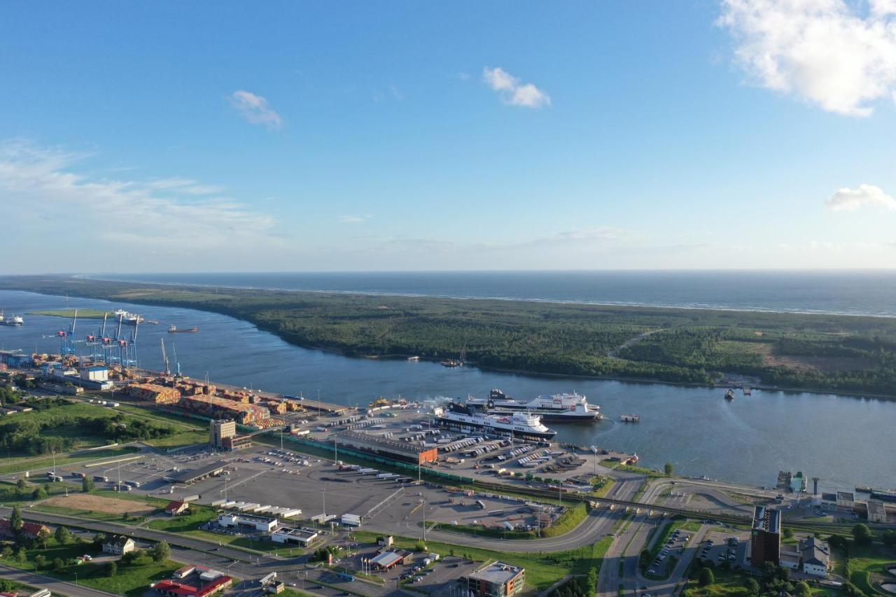 Sea View Apartment In Klaipėda Exteriér fotografie