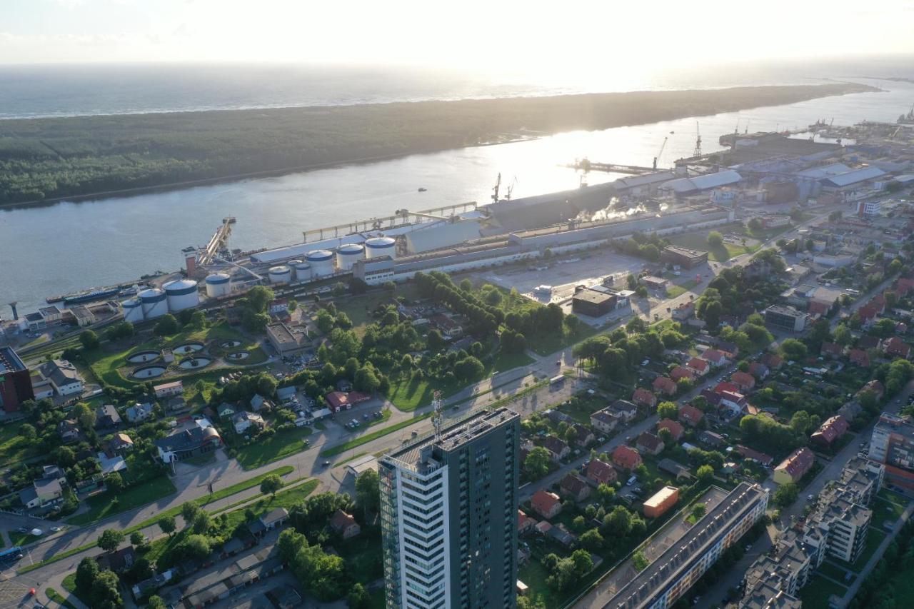Sea View Apartment In Klaipėda Exteriér fotografie
