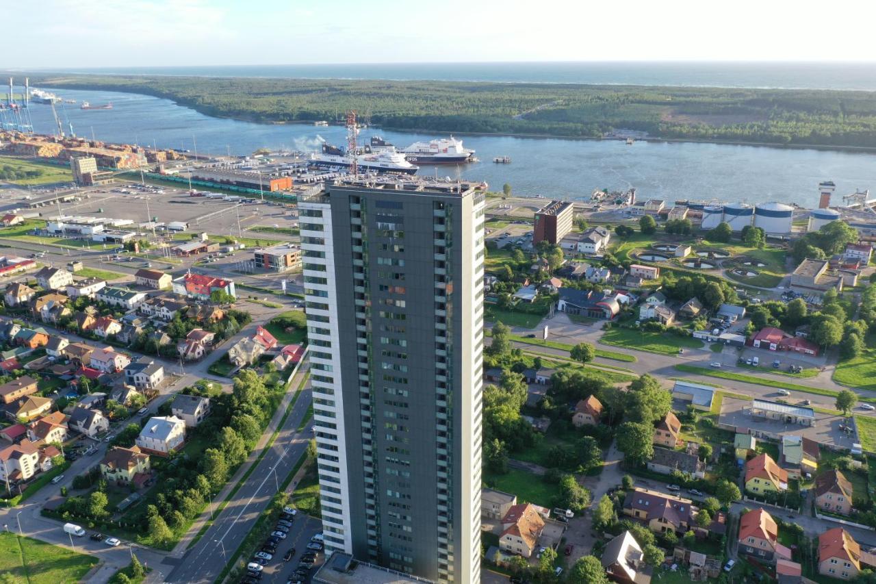 Sea View Apartment In Klaipėda Exteriér fotografie