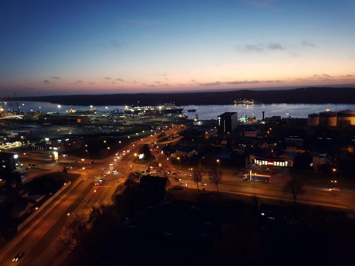 Sea View Apartment In Klaipėda Exteriér fotografie